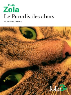 cover image of Le Paradis des chats et autres textes